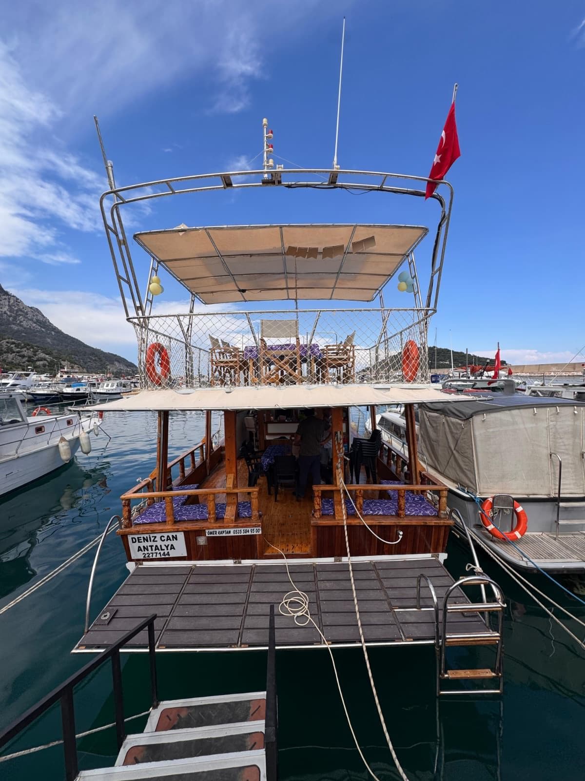 DenizCan — tekne fotoğrafı 4